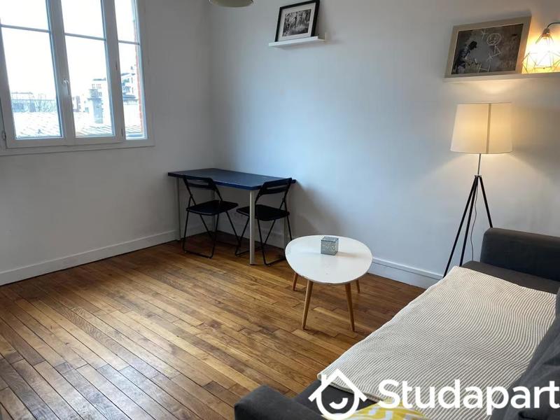 Appartement - 30 m² - 2 pièces