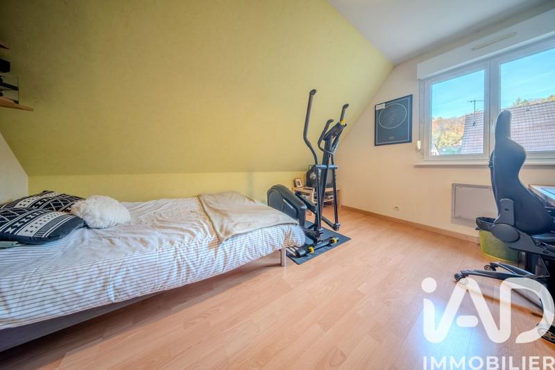 Maison - 113 m² - 5 pièces