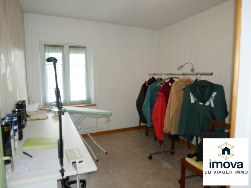 Viager - Maison ancienne - 125 m² - 7 pièces