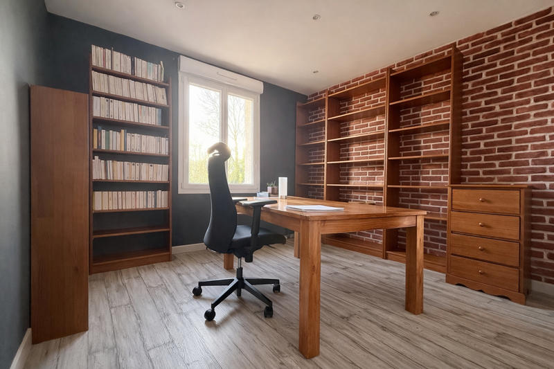 Maison - 138 m² - 6 pièces