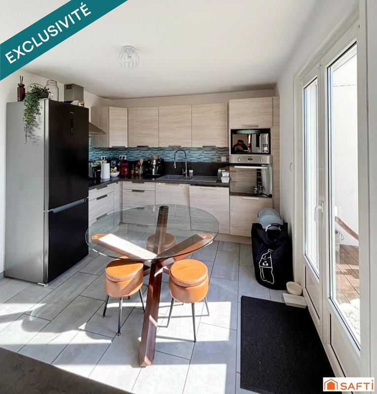 Maison - 88 m² - 4 pièces