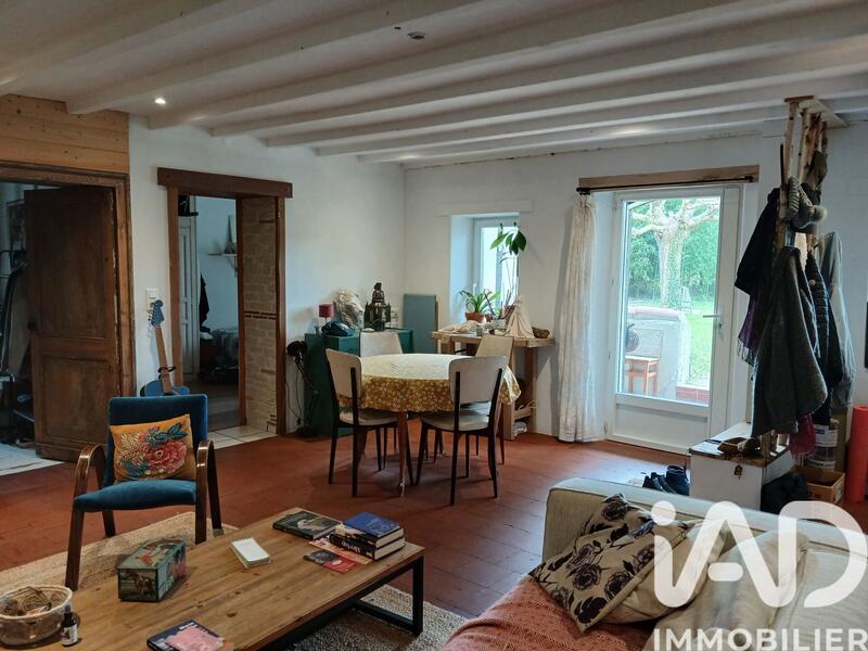 Maison de campagne - 89 m² - 4 pièces