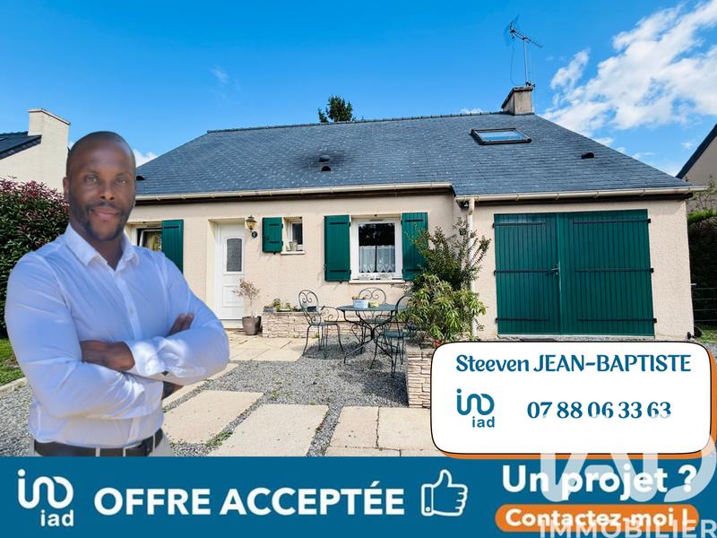 Maison - 116 m² - 6 pièces