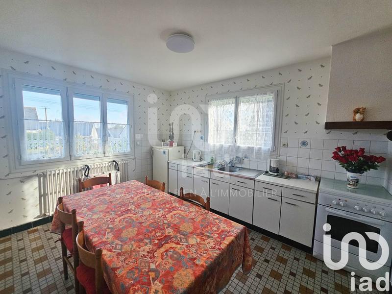 Maison - 120 m² - 8 pièces