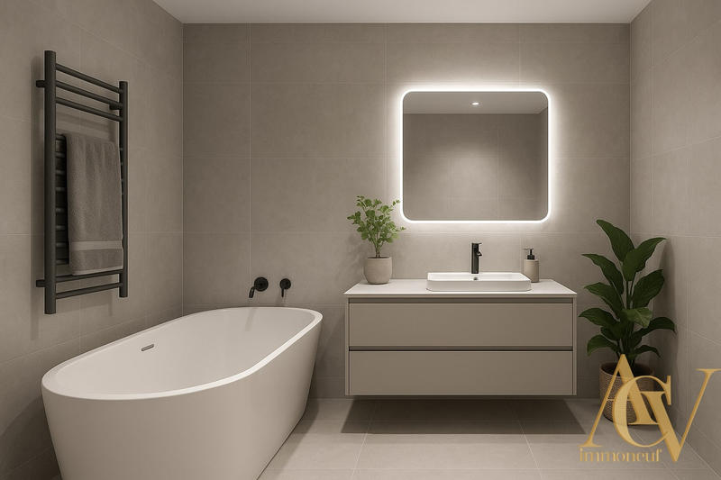 Appartement - 66 m² - 3 pièces