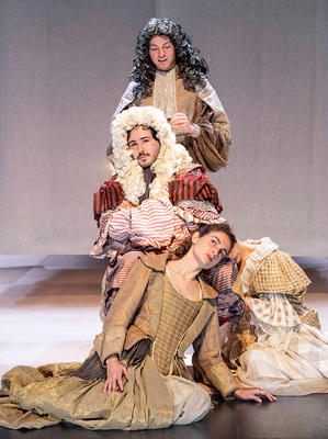 Micro-Folie projection : le malade imaginaire ou le silence de Molière