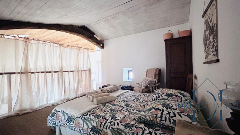 Maison ancienne - 80 m² - 4 pièces