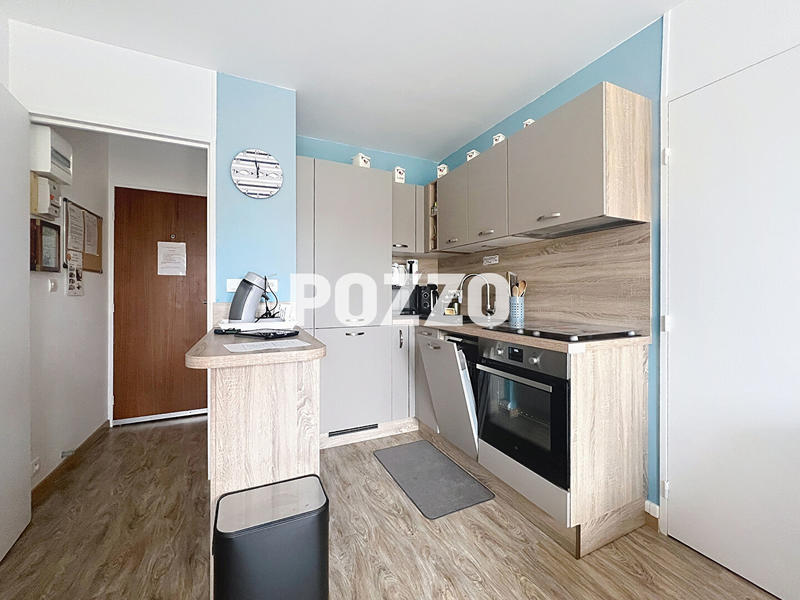 Appartement - 29 m² - 2 pièces