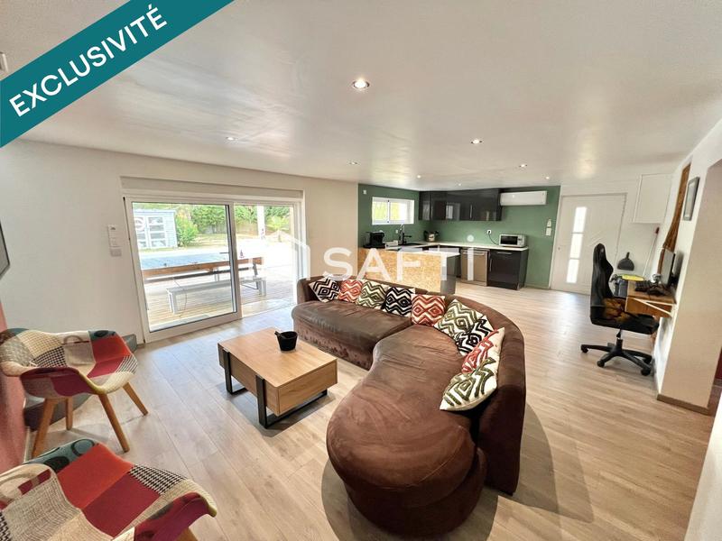 Maison - 160 m² - 6 pièces