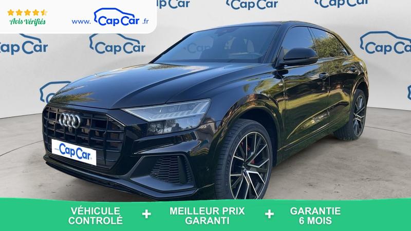 Audi Q8 I 50 Tdi 286 Quattro Tiptronic 8 s line
