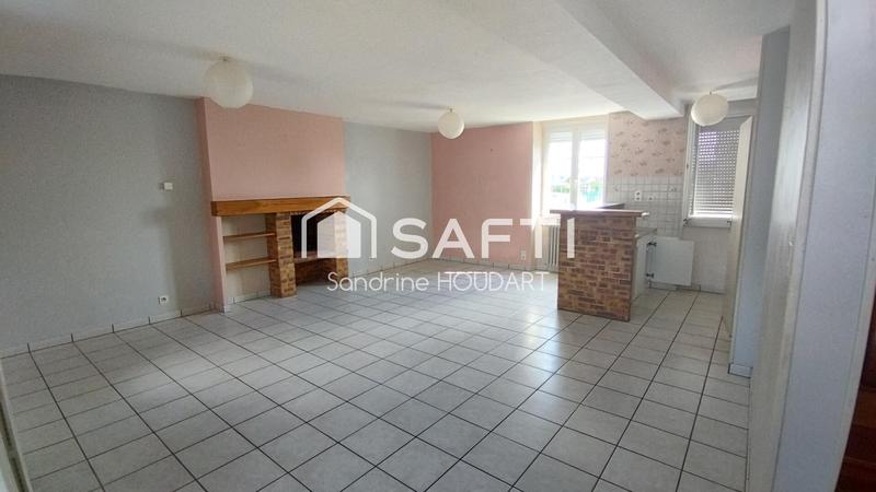 Maison - 70 m² - 3 pièces