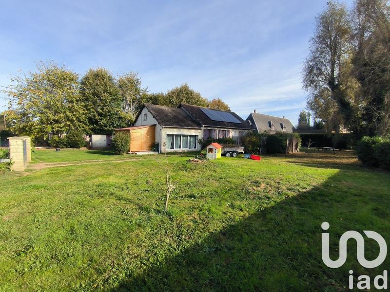 Maison - 129 m² - 6 pièces