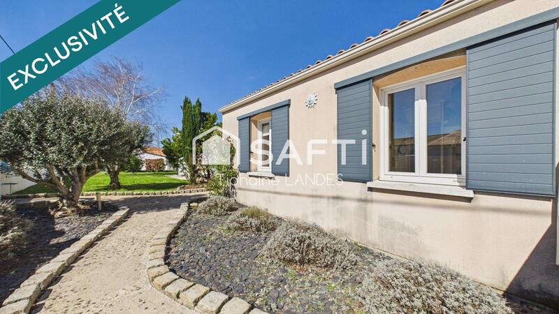 Maison - 156 m² - 6 pièces