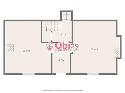 Maison - 90 m² - 4 pièces