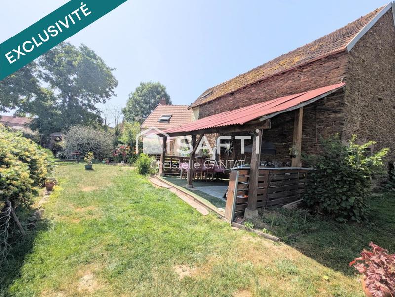 Maison - 90 m² - 4 pièces