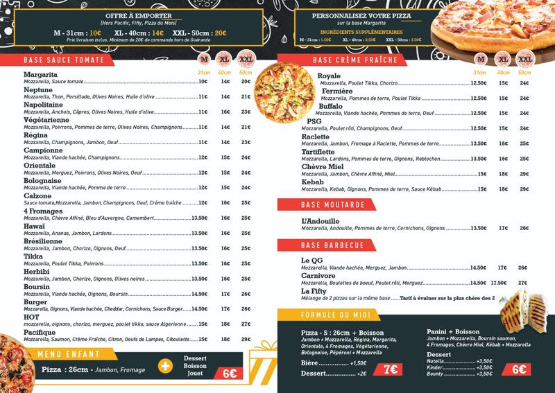 Qg pizza guerande
