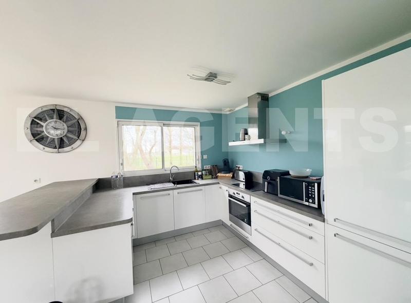 Maison - 130 m² - 6 pièces