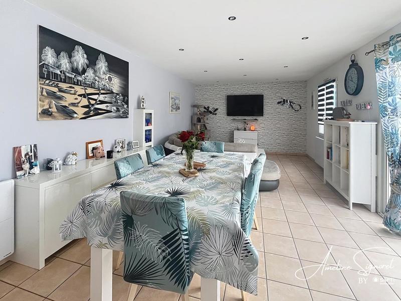 Maison - 113 m² - 5 pièces