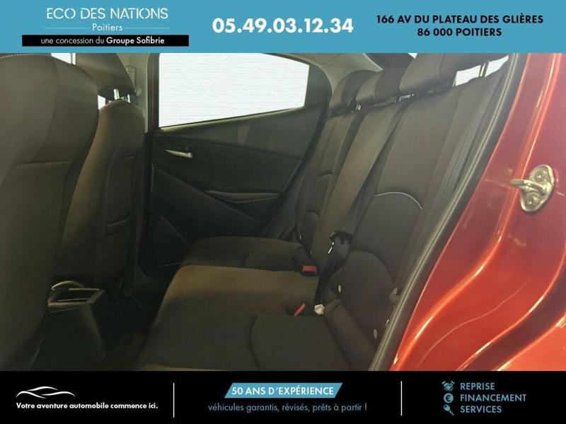 Mazda 2 1.5 Skyactiv-G m Hybrid 90 Bm6 Signature