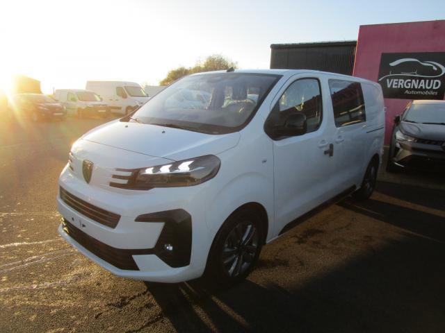 Peugeot Expert Cabine Approfondie Ca Fixe m Diesel 180 Ch Automatique