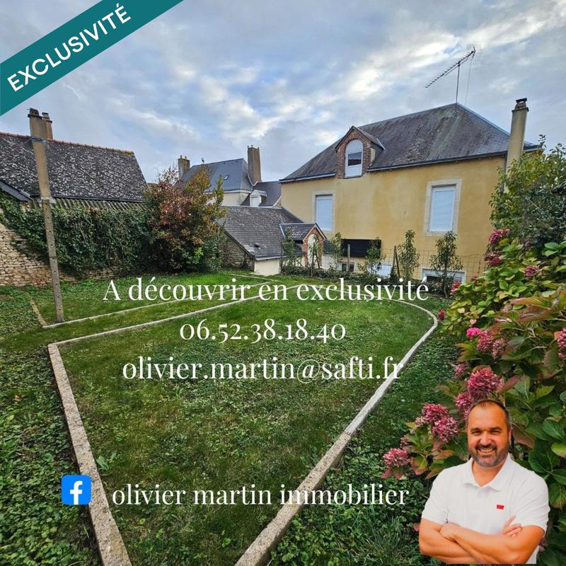 Maison de village - 109 m² - 5 pièces