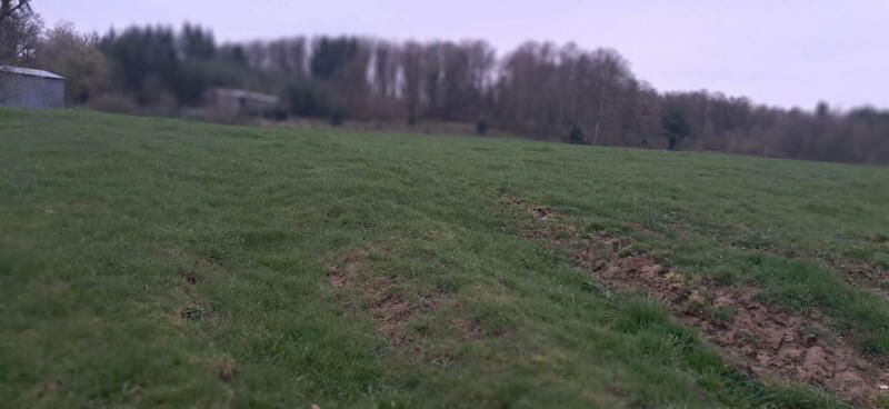 Terrain agricole - 769 m²