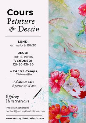 Cours de dessin et aquarelle