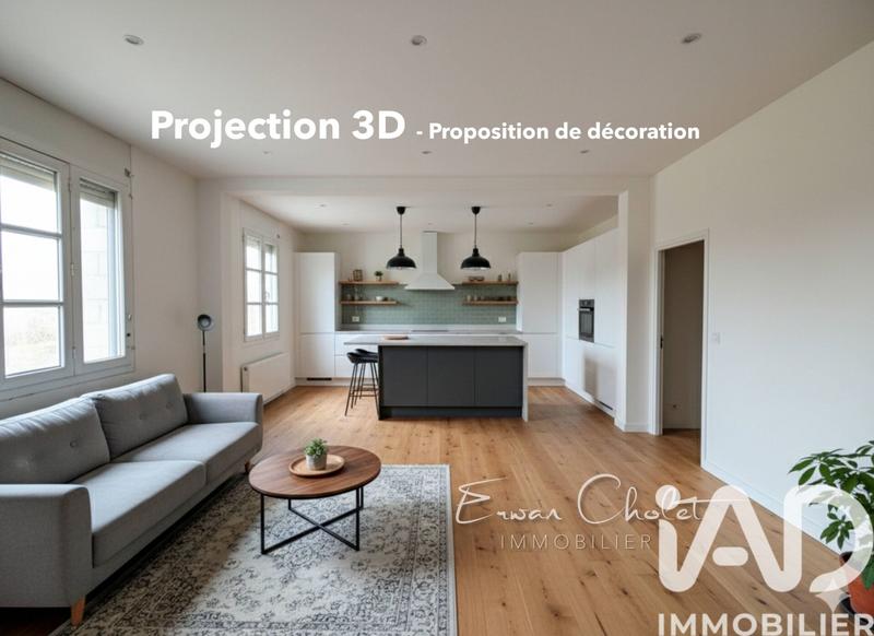 Maison - 86 m² - 4 pièces