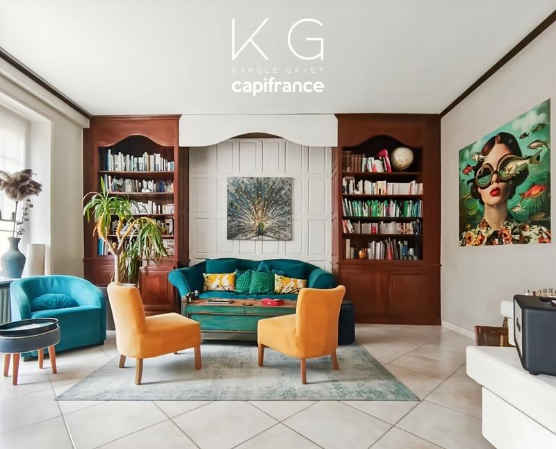 Maison - 188 m² - 6 pièces