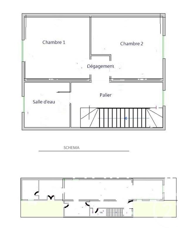 Maison - 82 m² - 4 pièces
