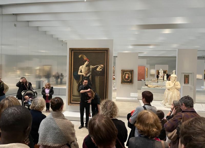 Visites imaginaires de la galerie du temps