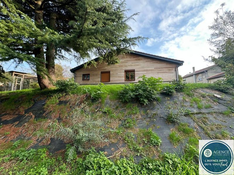 Maison - 112 m² - 4 pièces