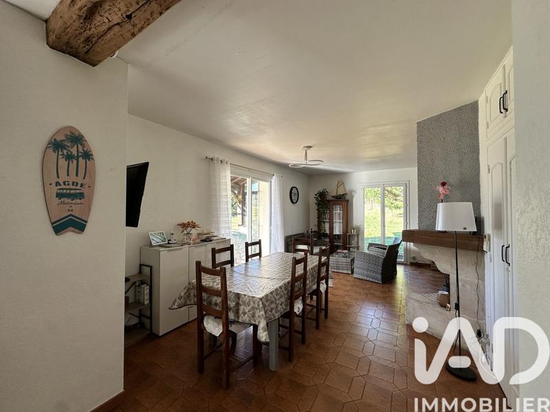 Maison - 121 m² - 4 pièces