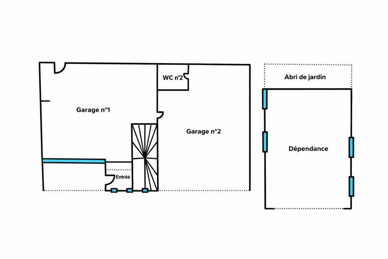 Maison - 100 m² - 4 pièces