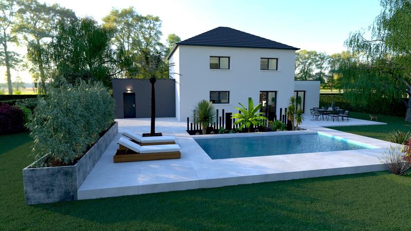 Maison - 165 m² - 7 pièces