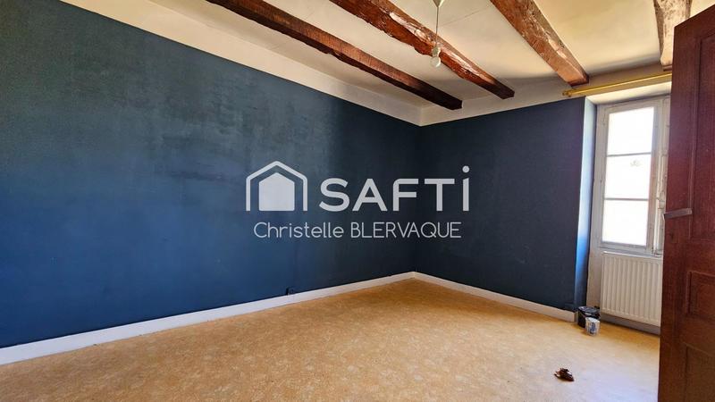 Maison - 90 m² - 4 pièces