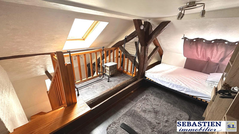 Duplex - 29 m² - 2 pièces