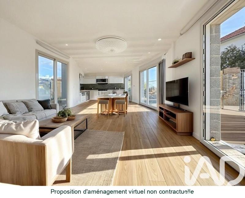 Maison - 113 m² - 4 pièces