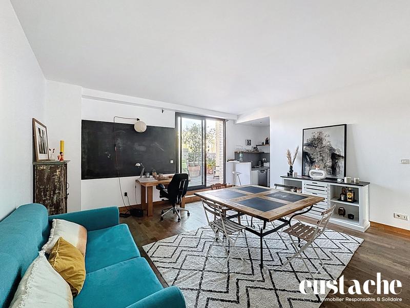 Appartement - 88 m² - 3 pièces