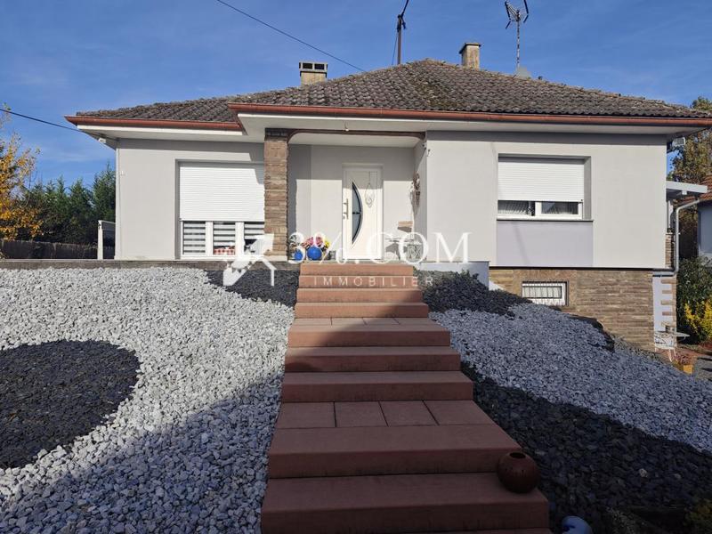 Maison - 92 m² - 7 pièces