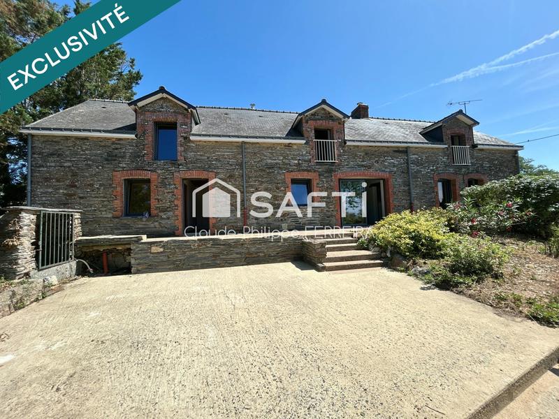 Maison - 200 m² - 6 pièces