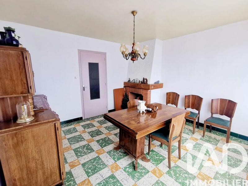 Maison de village - 90 m² - 5 pièces