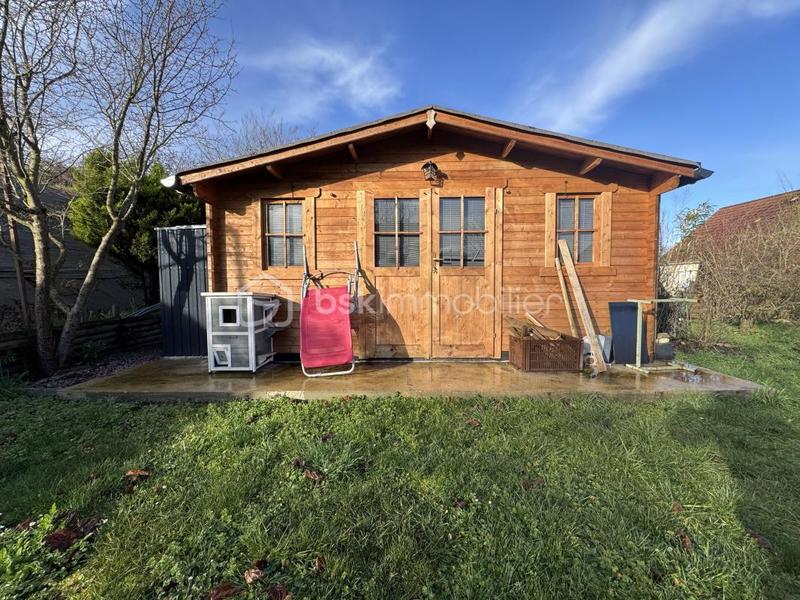 Maison - 133 m² - 8 pièces