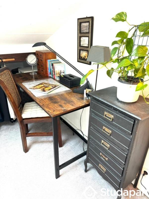 Chambre - 25 m² - 1 pièce