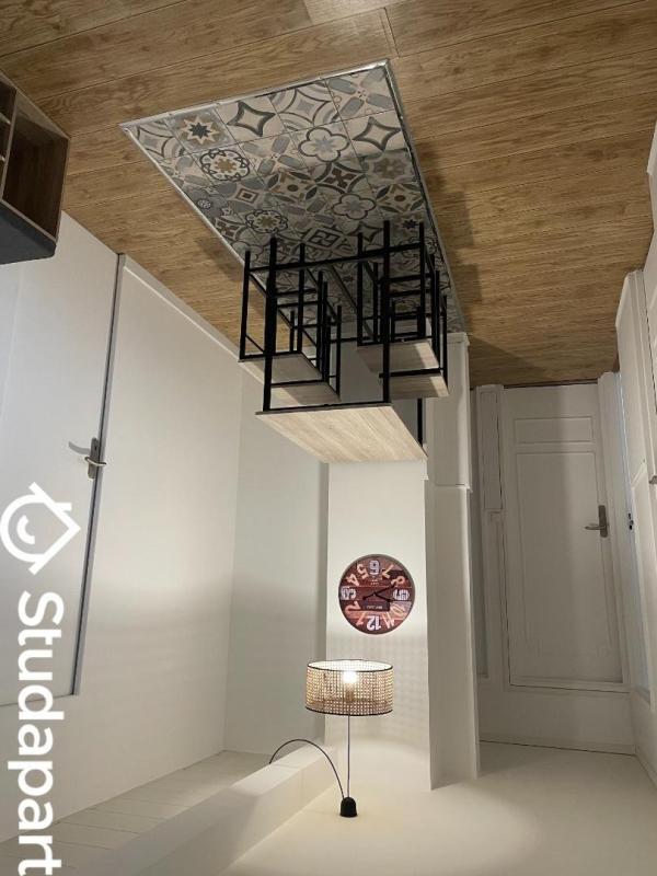 Chambre - 12 m² - 1 pièce