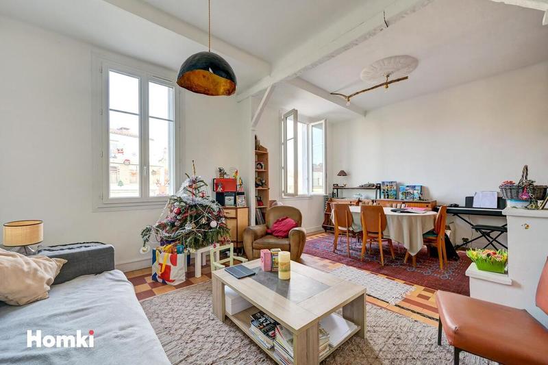 Duplex - 62 m² - 3 pièces