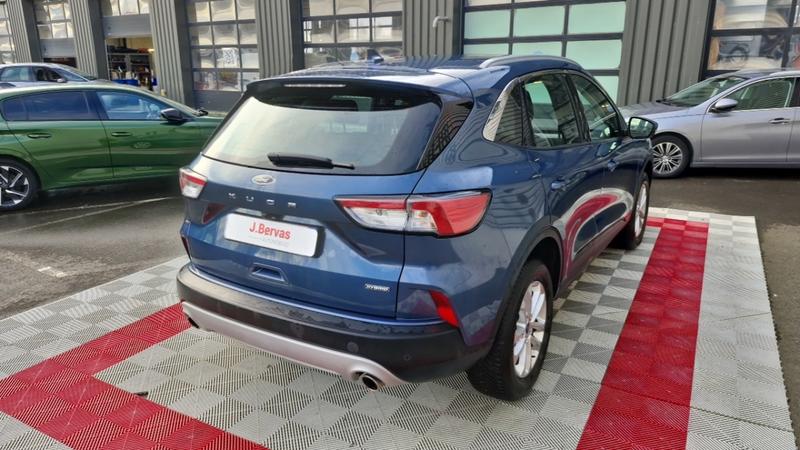 Ford Kuga 2.5 Duratec 190 Ch Flexifuel Fhev E85 Powershift Titani