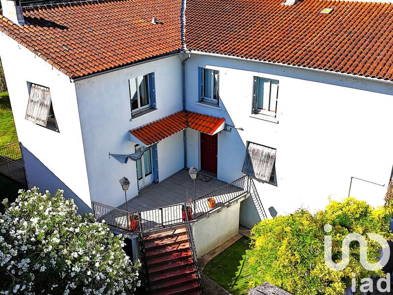 Maison de ville - 160 m² - 6 pièces