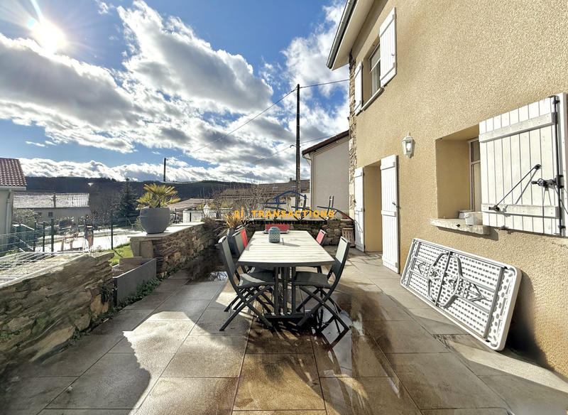 Maison ancienne - 152 m² - 6 pièces