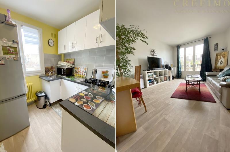 Appartement - 41 m² - 2 pièces